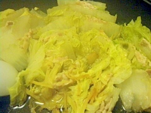 白菜と豚肉の生姜風味ミルフィーユ鍋
